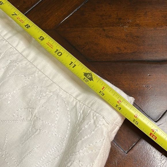 Tommy Bahama white linen skirt - size 6 - Picture 7 of 7